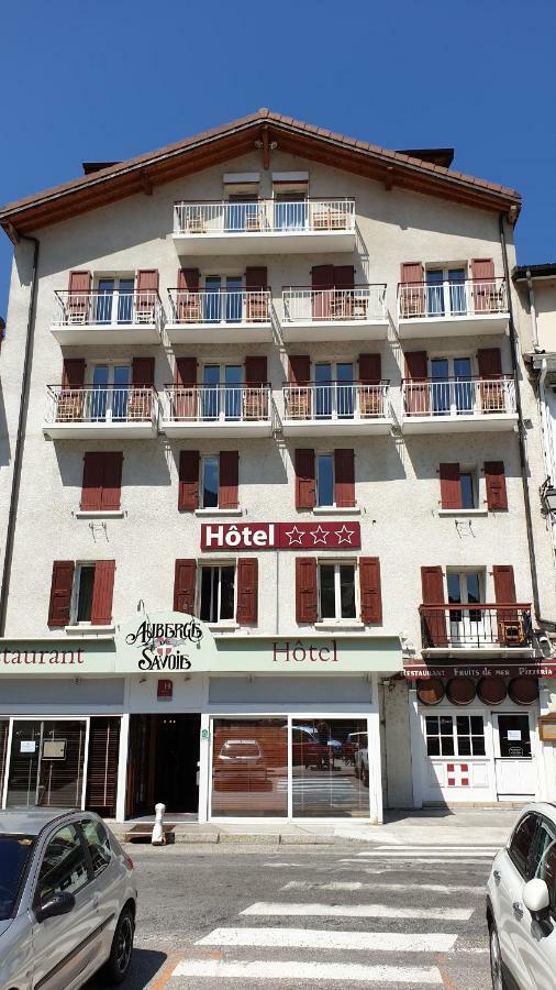 Auberge De Savoie Moutiers  Dış mekan fotoğraf