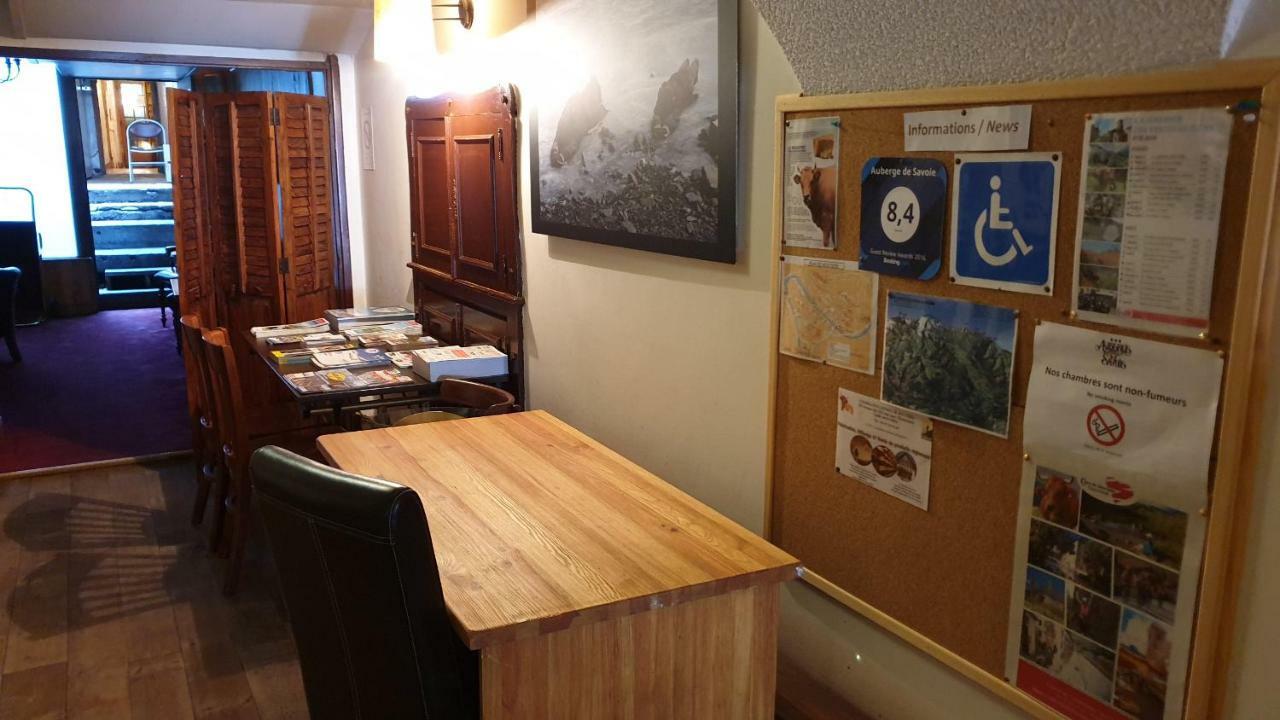 Auberge De Savoie Moutiers  Dış mekan fotoğraf